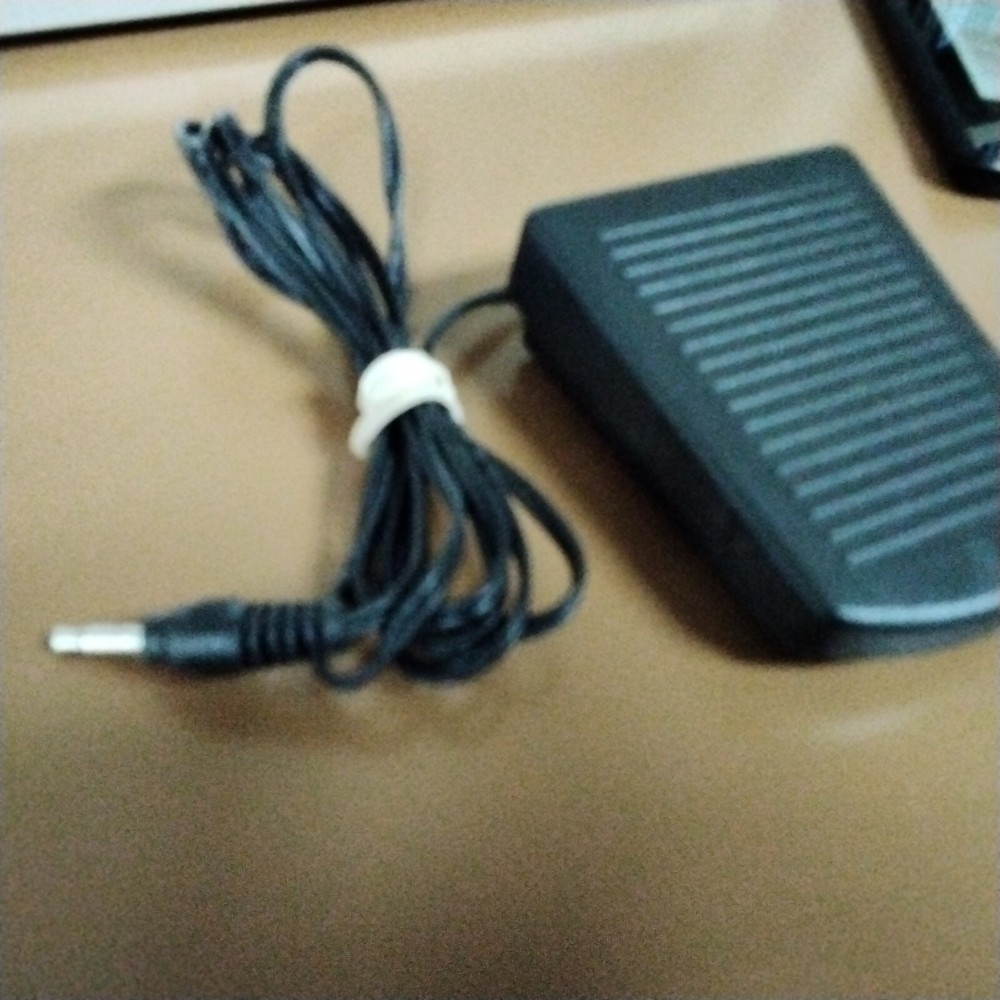 Dictating Machine Foot Pedal