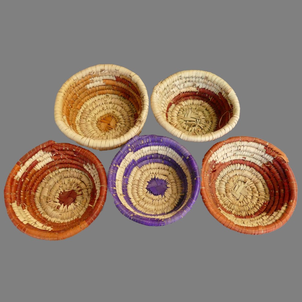 Glacier Wear Woven Round Tray bkt5603