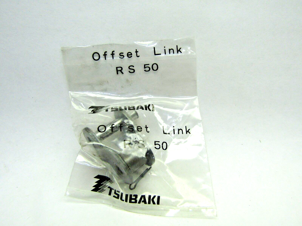 Tsubaki RS50 50-1 Roller Chain Offset Link