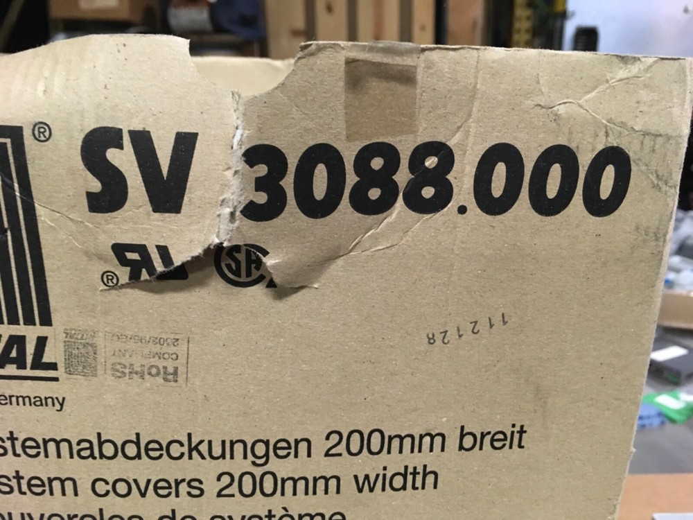 Rittal system covers SV 3088.00, KP-190