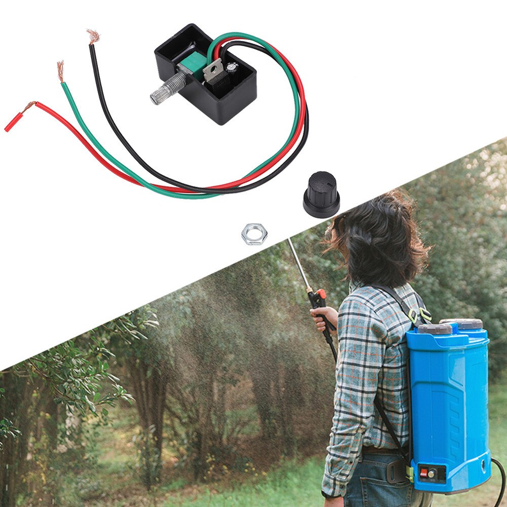 Electric Sprayer Governor 12V Adjustment Switch Regulator Speed Switch NE