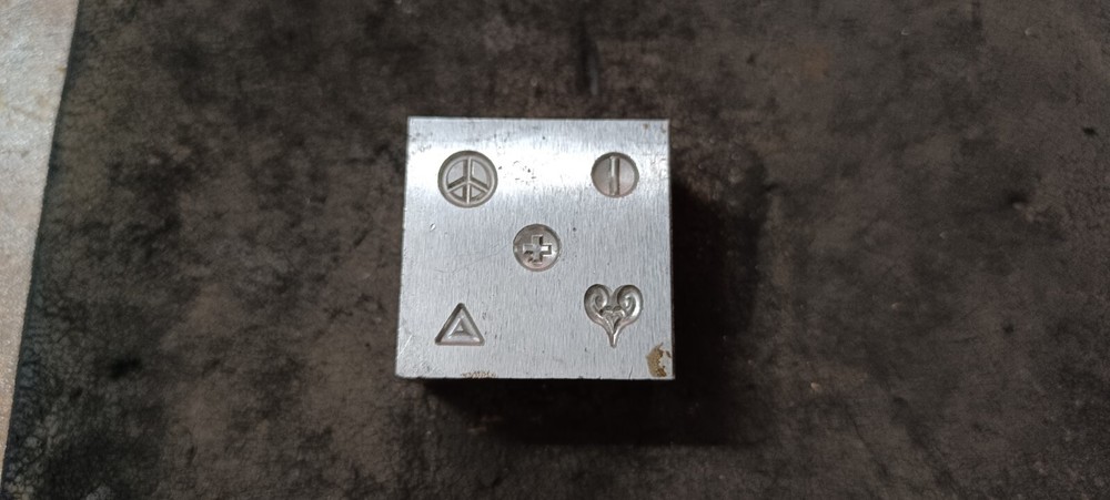 crafts and tools | Jewelry tools | Metal Dies | Silversmithing tools