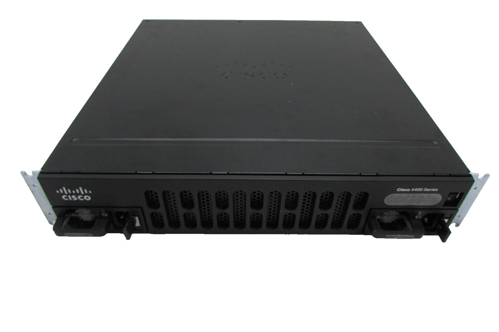 Cisco ISR4451-X-SEC/K9 Security Bundle Integrated Services Router 2x AC