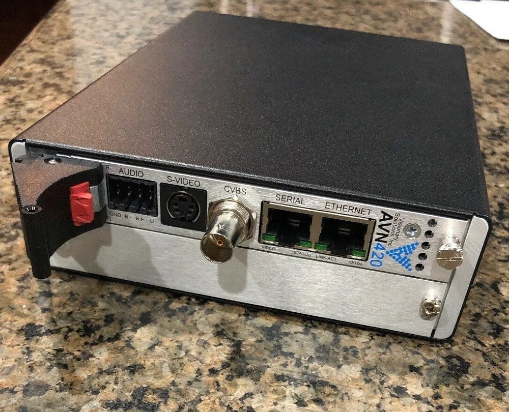 Visionary Solutions AVN420 A/V Encoder Blade and MPP200 Free Shipping