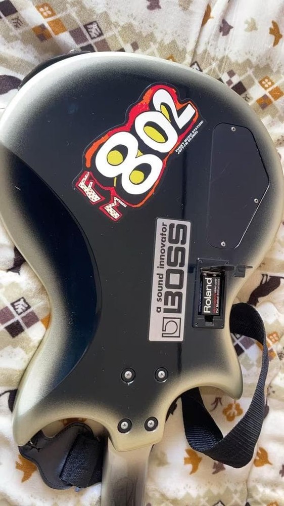 Bunny Burny Electric Bass