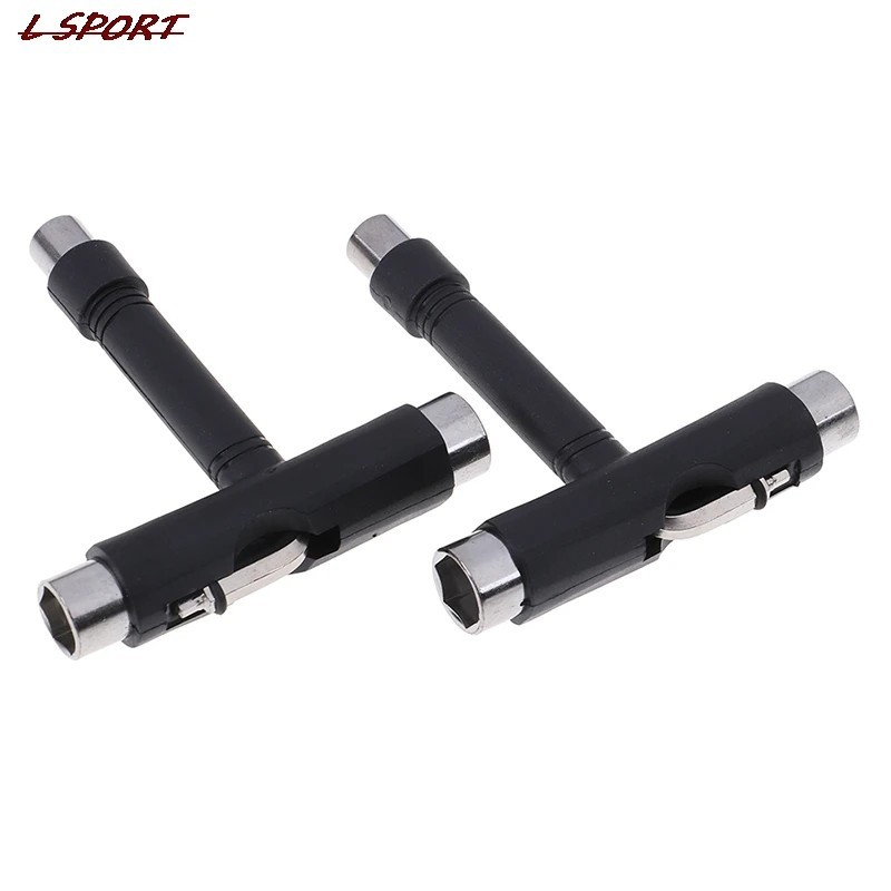 Skateboard T Tool Multi Function Wrench Roller Skate Repair Tool