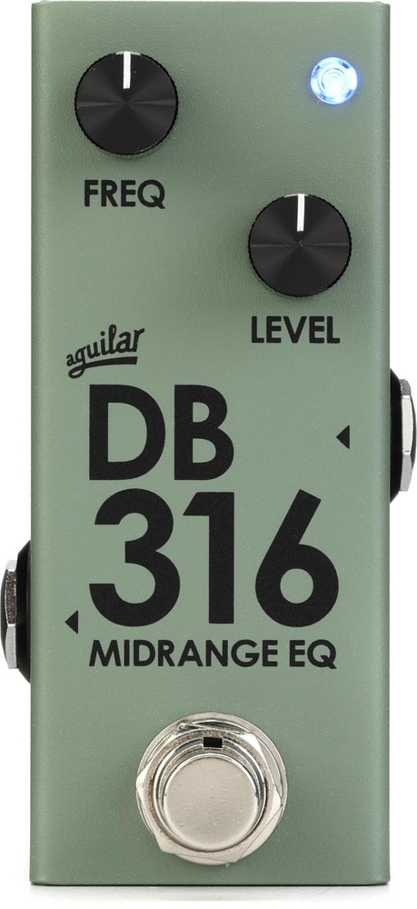 Aguilar DB 316 Midrange EQ Pedal
