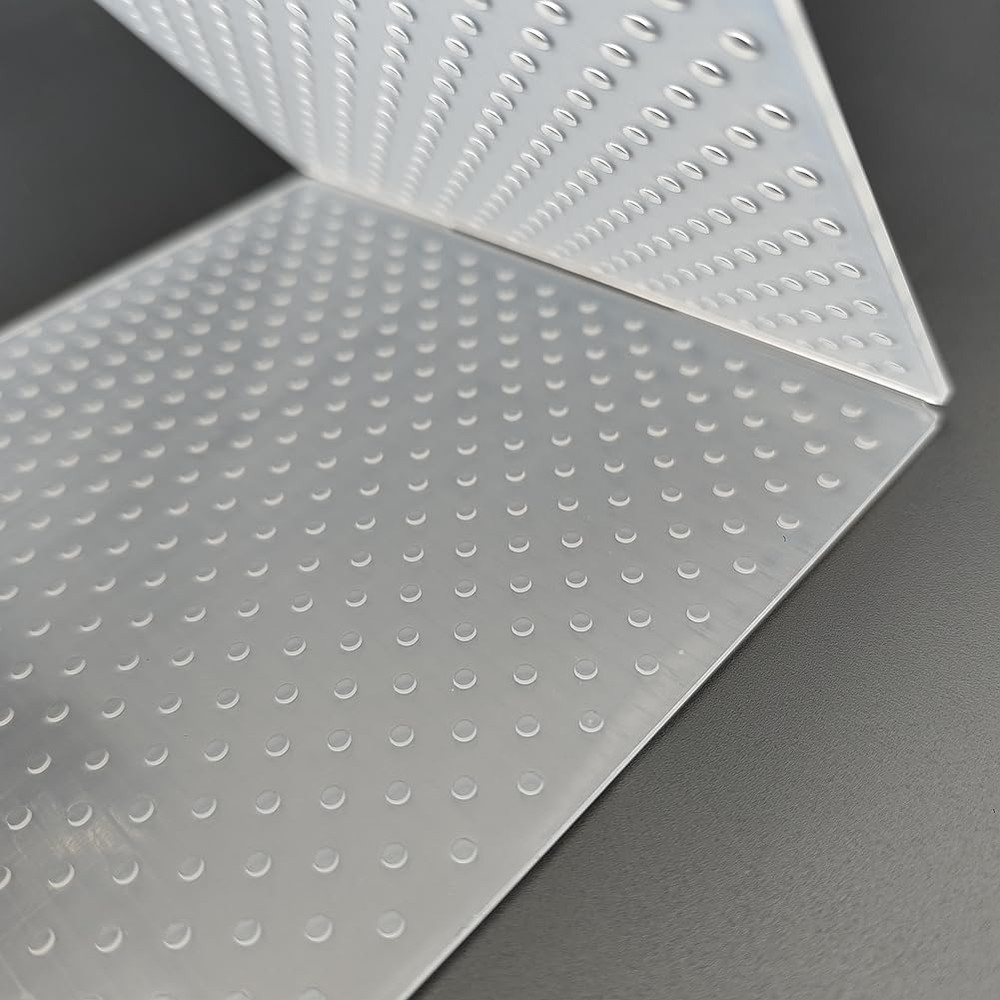 Plastic Embossing Folder (5'' X 7'' | Little Dots) Paper Crafts Plastic Textured