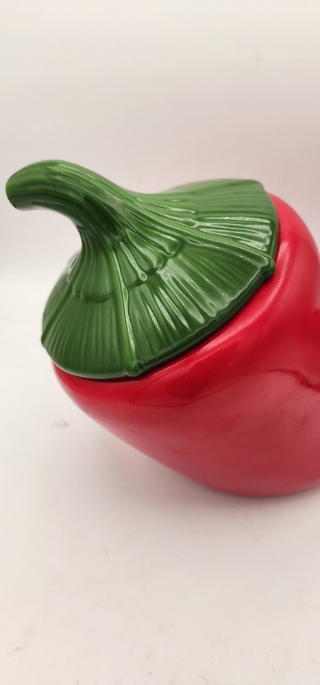 Red Chii Pepper Cookie Jar