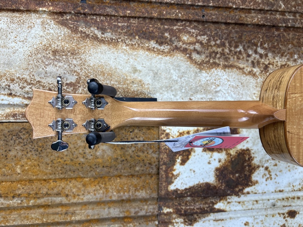 Snail Spalted Maple Gloss Concert Ukulele