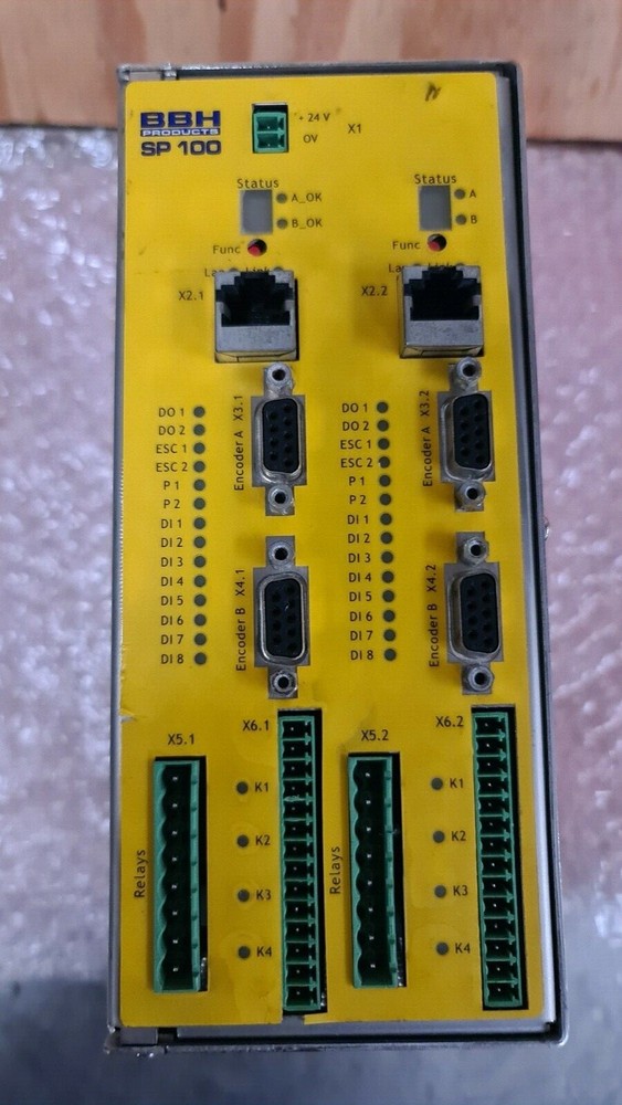 BBH PRODUCTS SP100.02/DT CONTROLLER Warranty!!!!