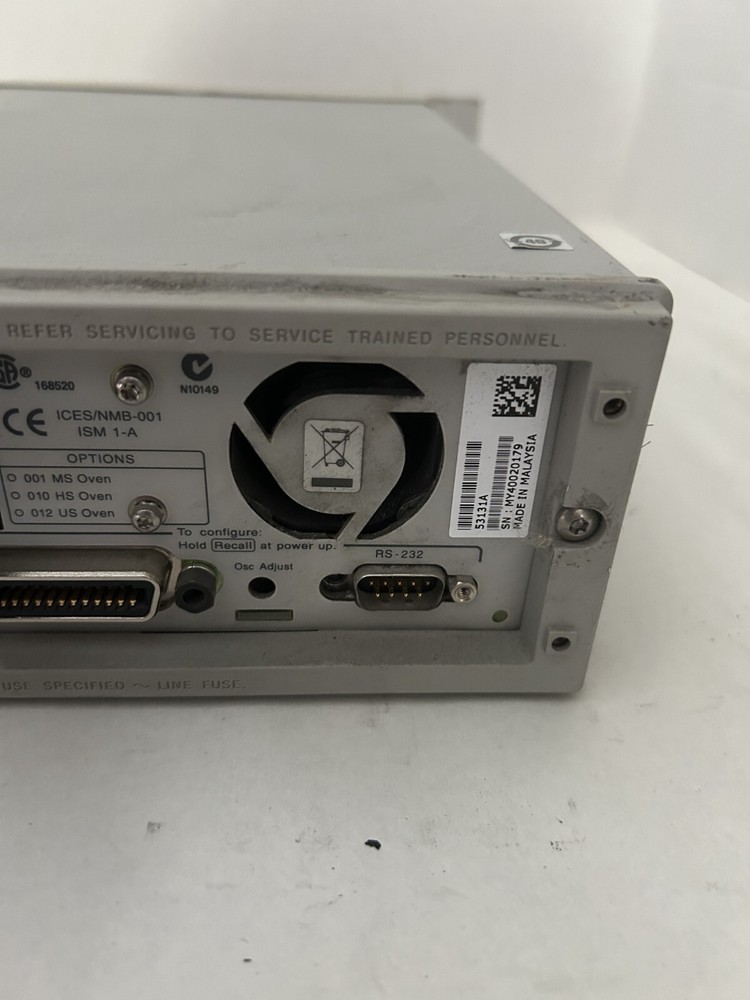 Agilent 53131A 225 MHz Universal Frequency Counter Timer