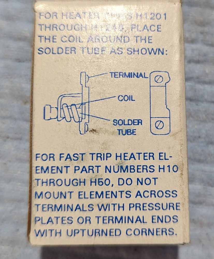 Eaton H1047 Heater Coil