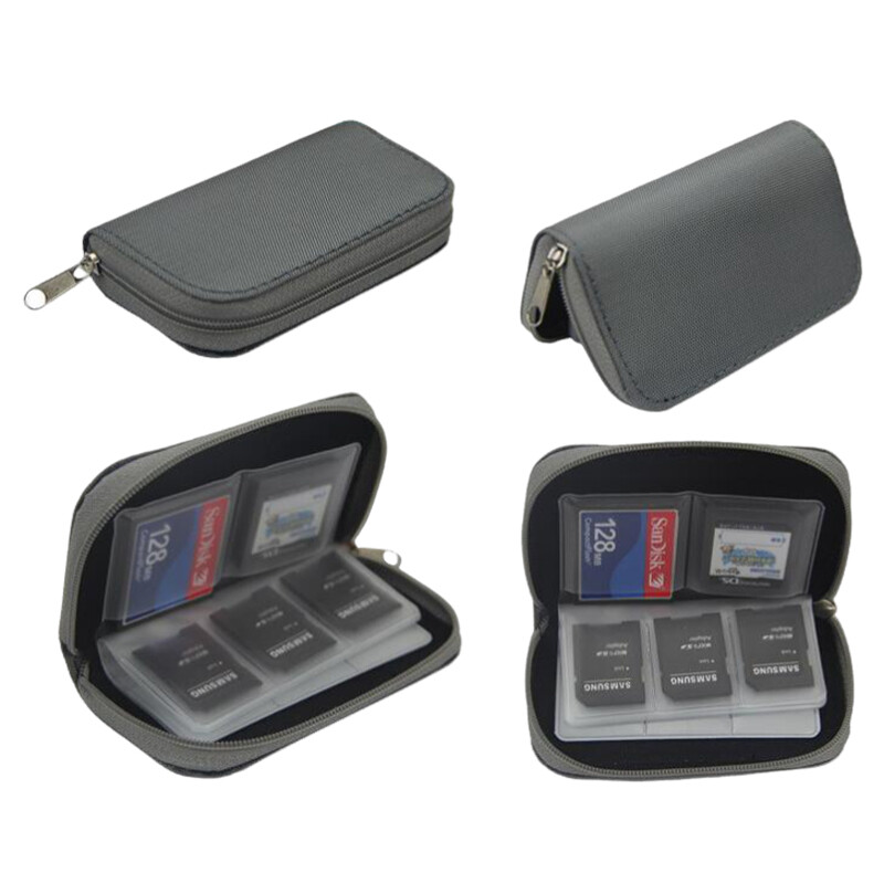 Memory Card Holder Storage Universal Organizer Pouch Case Wallet for CF SD SDHC