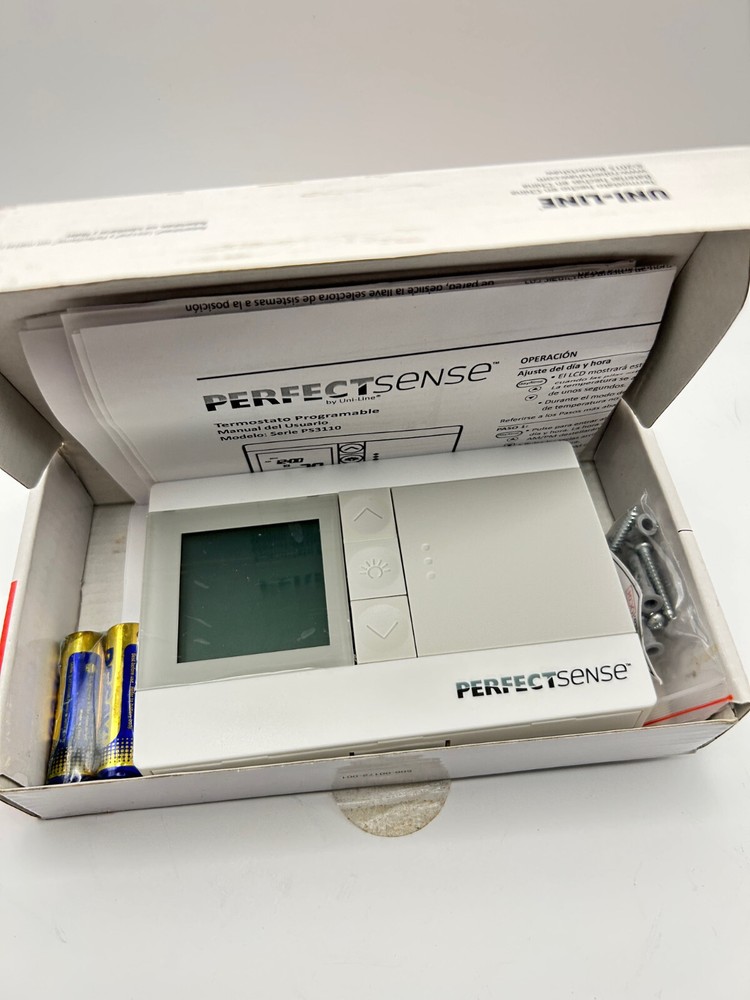 Uni-Line - PerfectSense Digital Programmable Thermostat - PS3110 +Free Shipping