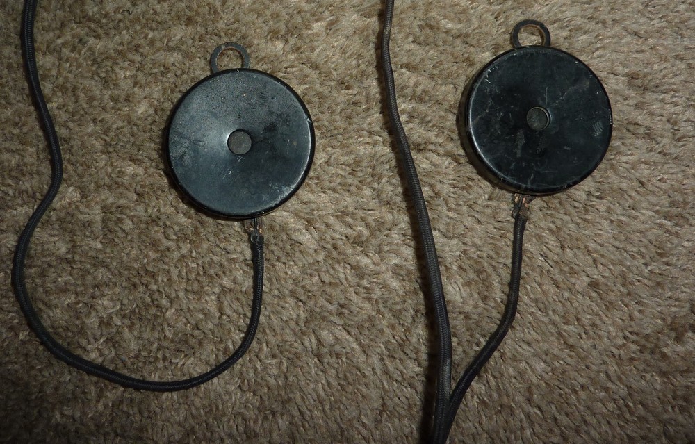 2 Couch Vintage Wall Mount Telephone Intercoms As-Is