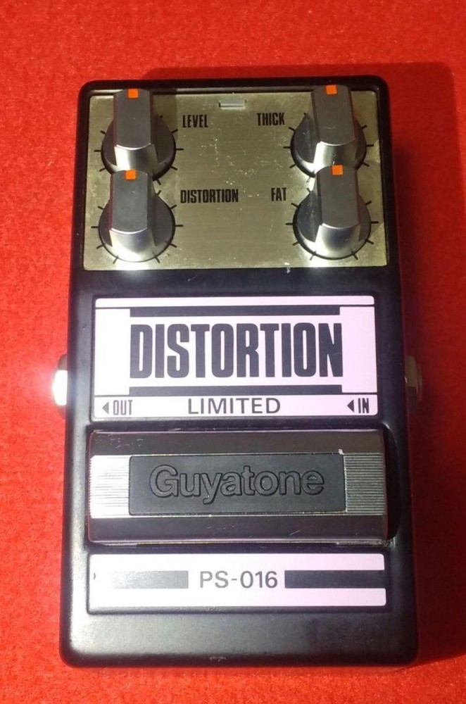 Guyatone PS-016 Distortion Limited Guitar Effects Pedal