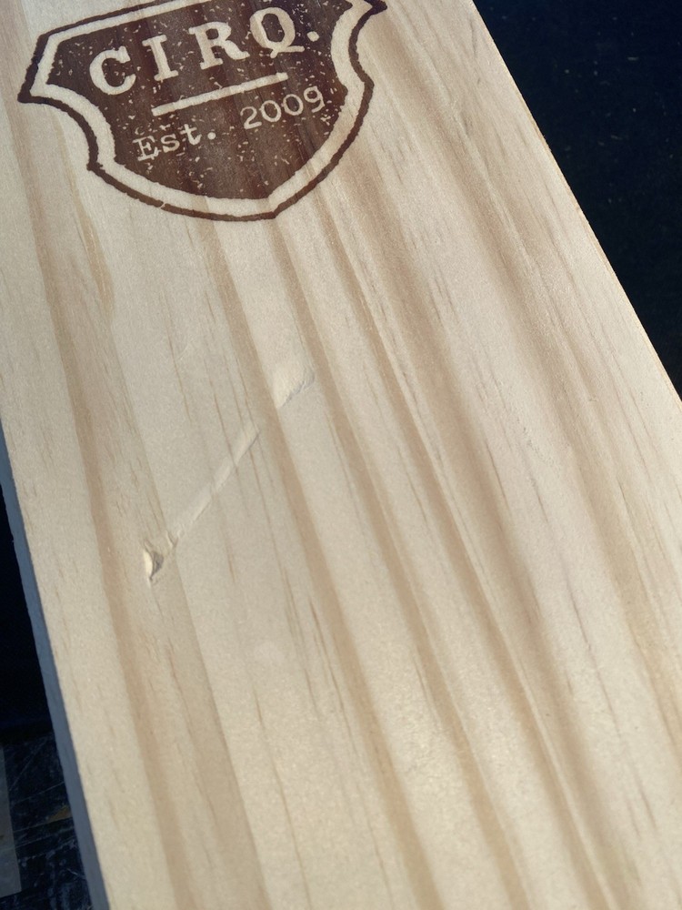 wooden wine box