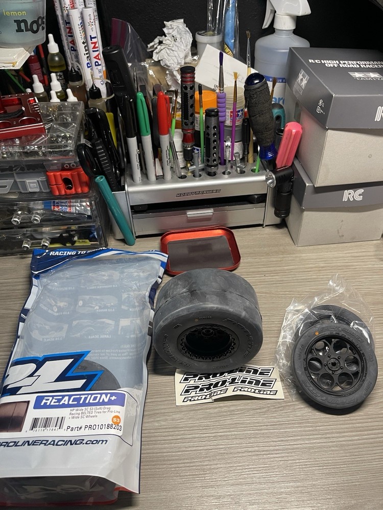 Traxxas Wheels & Proline Tires
