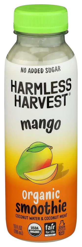 , Organic Mango Coconut Smoothie, 10 Fl Oz Bottle