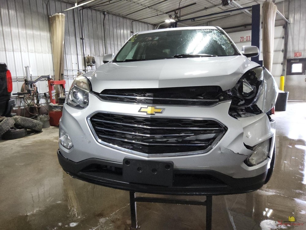 2017 Chevy Equinox Driver Front Headrest Only Black Cloth