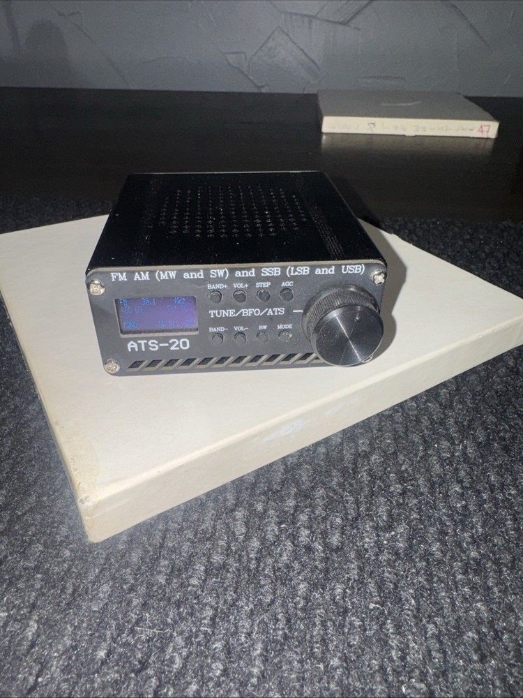 ATS-20 SFull Waveband Radios Receiver Frequency Modulation *No Antenna