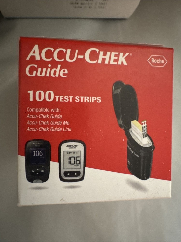 100 GUIDE TEST STRIPS *USA SELLER7-2026