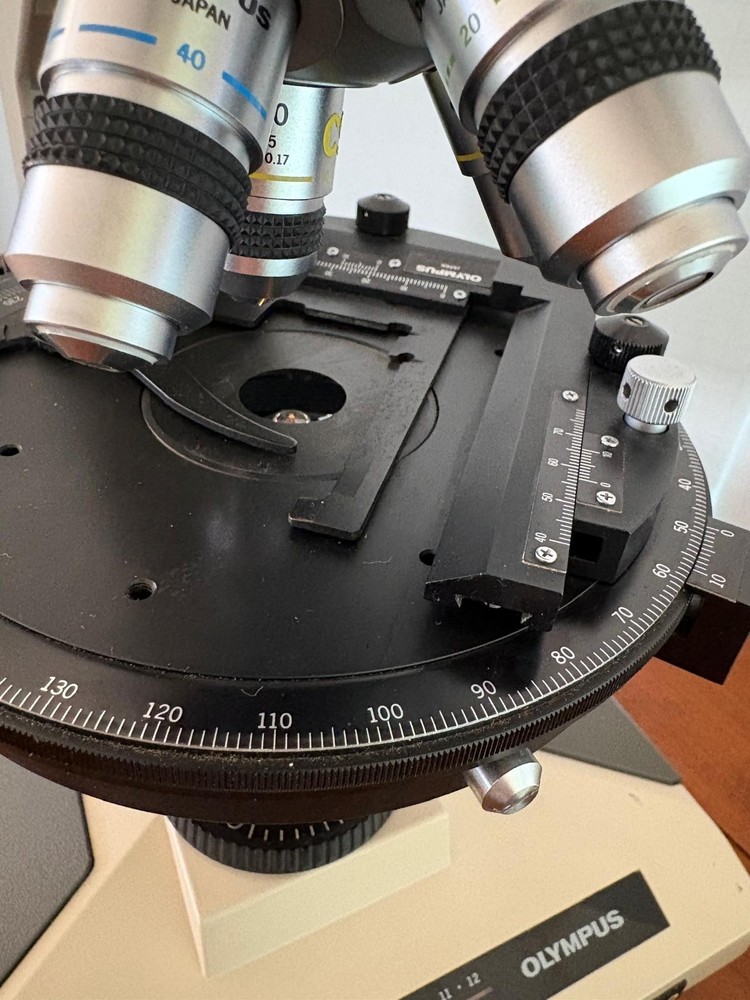 Olympus BH2 Microscope Excellent Condition with Cover