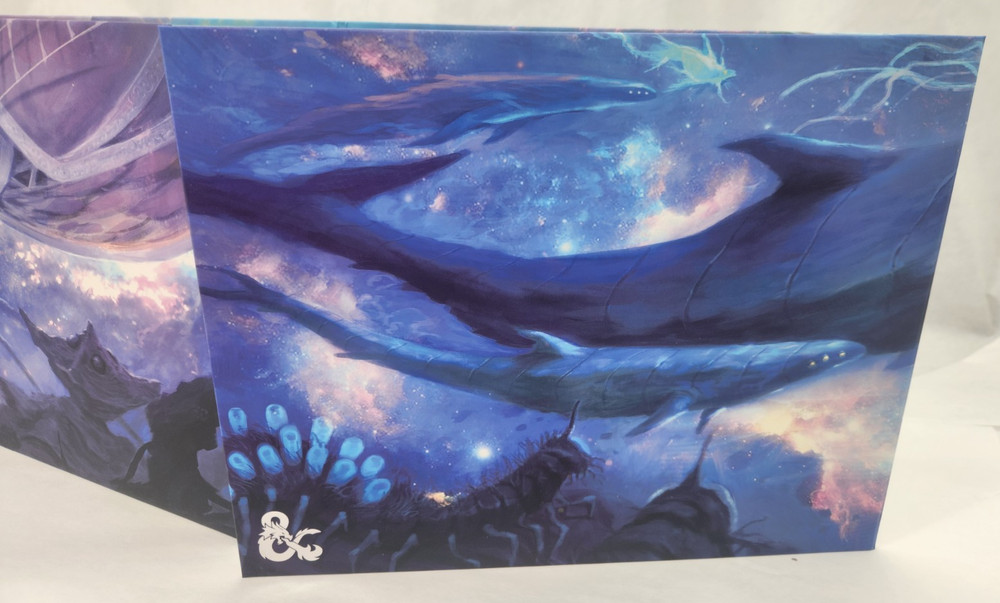 Dungeons & Dragons 5th Ed 5E DM's Spelljammer Dungeon Master's Screen 4-Panel