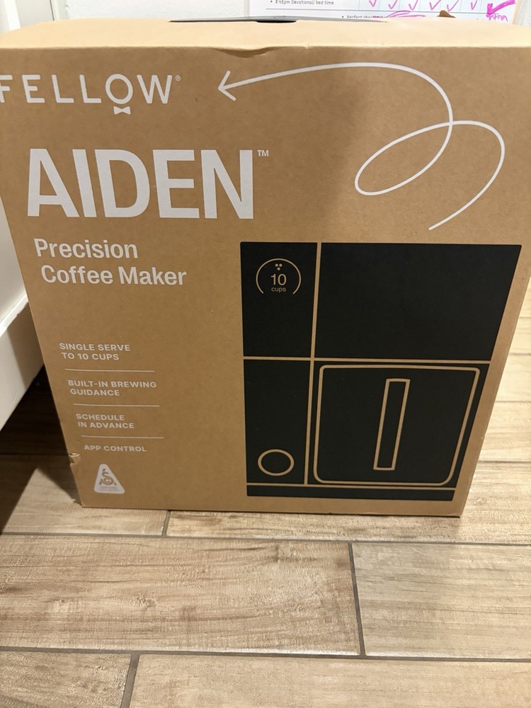 Fellow Aiden Precision Coffee Maker Programmable Brewer with Temperature Control