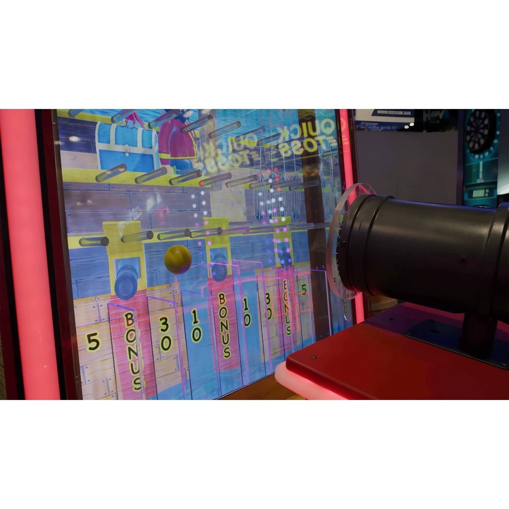 JET Games Cannonball Drop Arcade Ticket Redemption Game