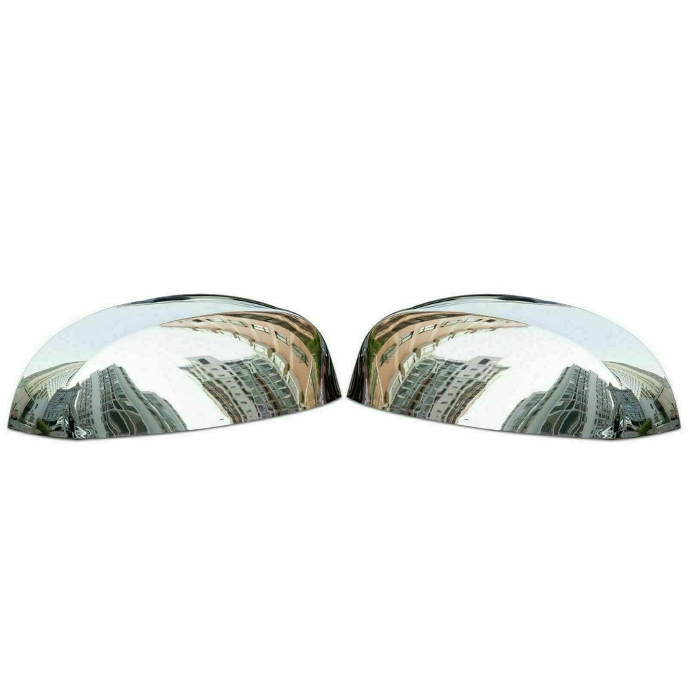 For 2007-2013 Chevy Silverado / GMC Sierra CHROME Mirror Covers Replacement