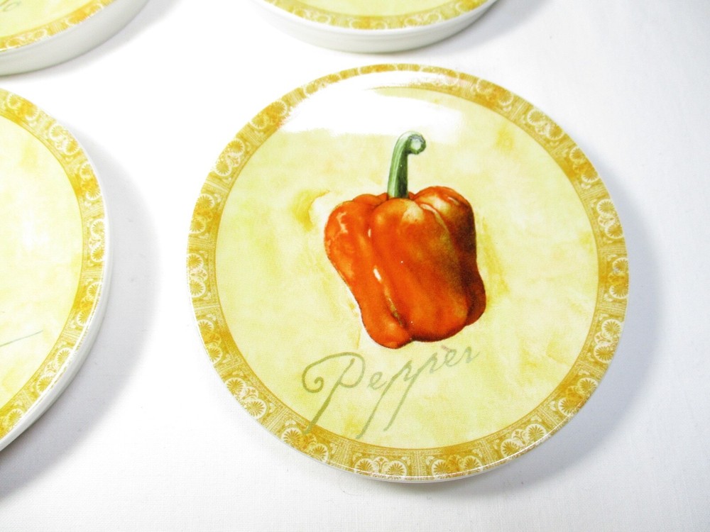 Wine Glass Topper Appetizer Plates CounterArt