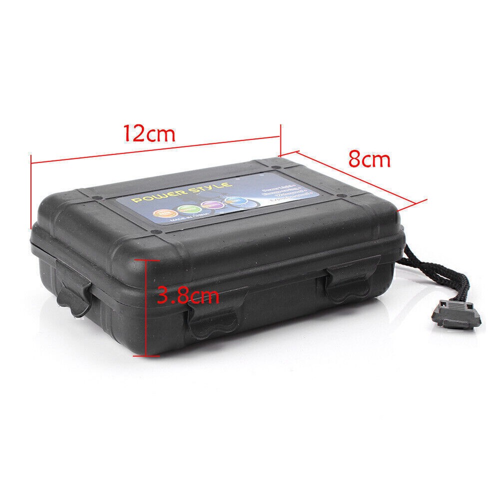 Plastic Portable Case Convenient Arrowhead Broadhead Protector Box foam pad