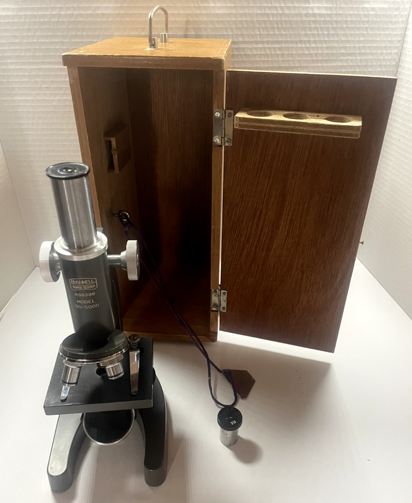 Vintage Bushnell microscope