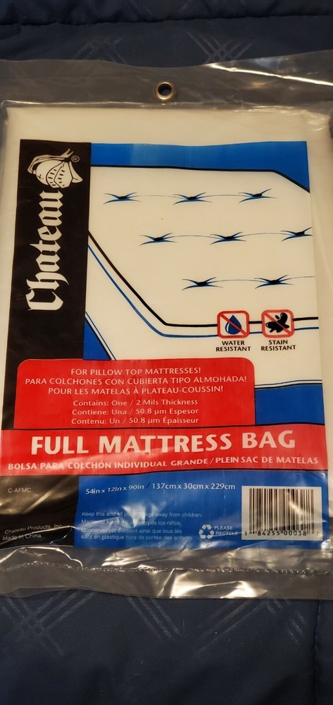 Chateau Protective Mattress Bag