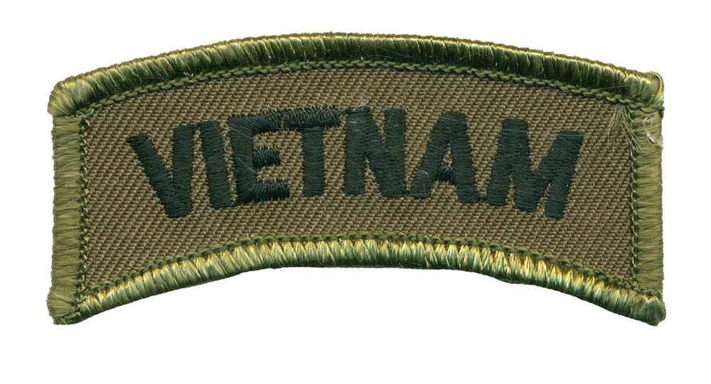 Vietnam Subdued Shoulder Tab  L183