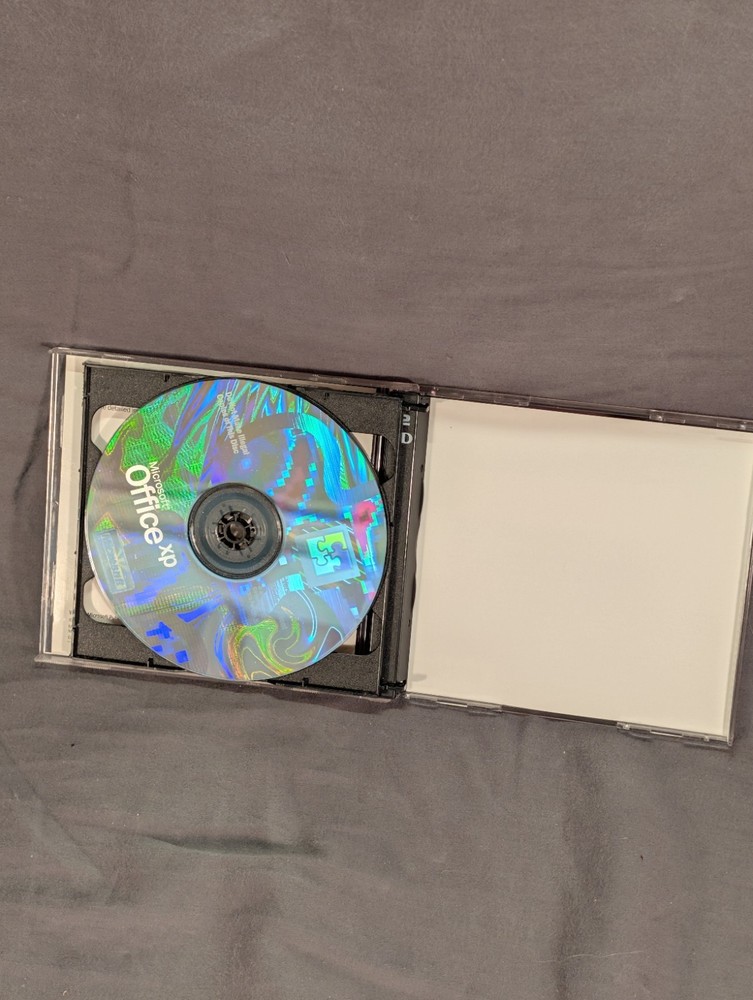 Microsoft Publisher 2002 Academic Edition With Product Key 2 Disc Version
