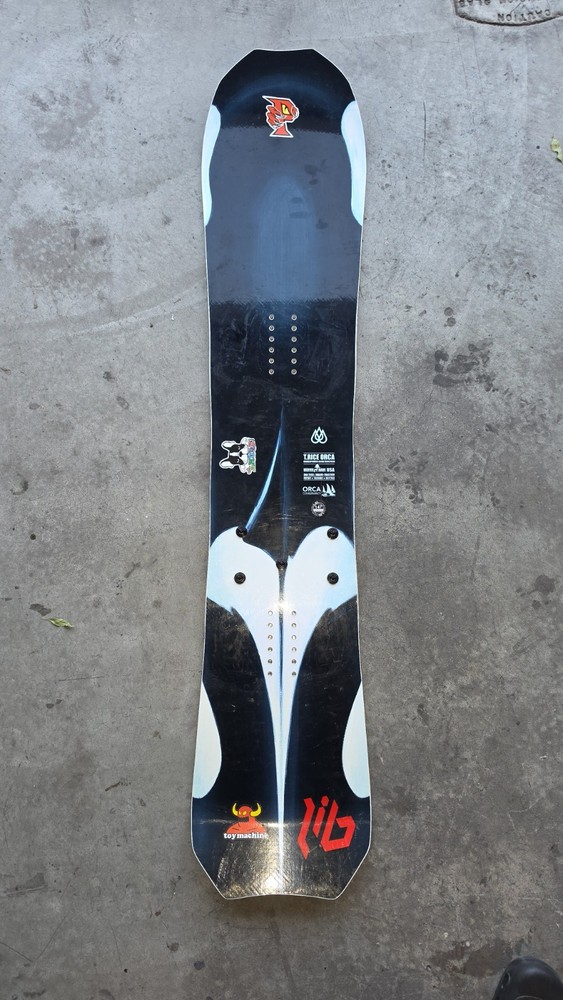 lib tech T. Rice Orca size 147
