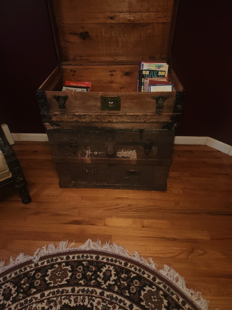 Antique Trunk Chest