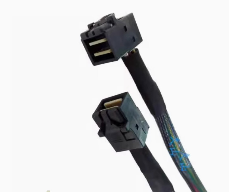 used 12G Mini sas line 8643 pair SFF-8643   server array card data line