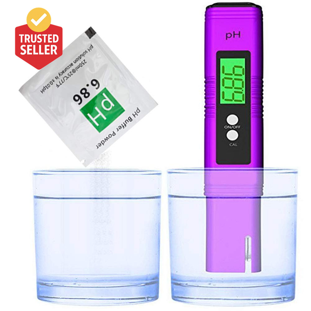 18 Pack Ph Calibration Solution Powder 6.86/4.00/9.18, Ph Buffer Calibration Sol