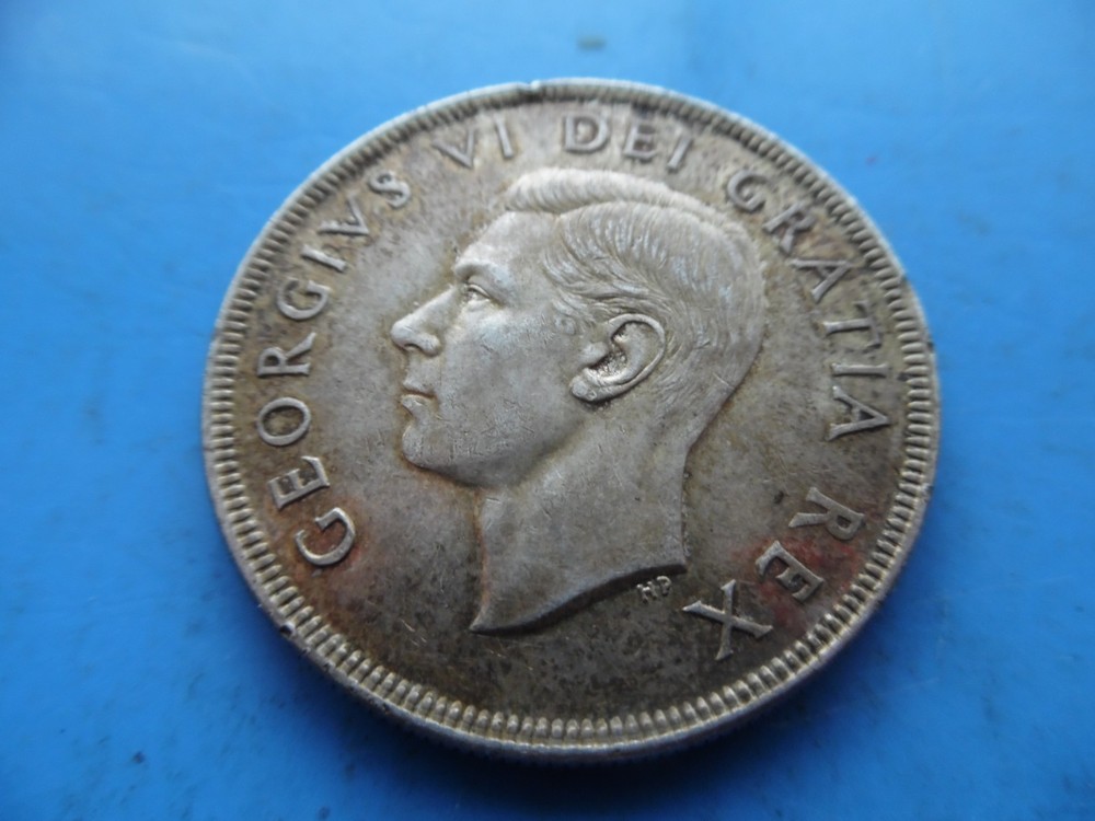 Canada 1950 silver dollar.