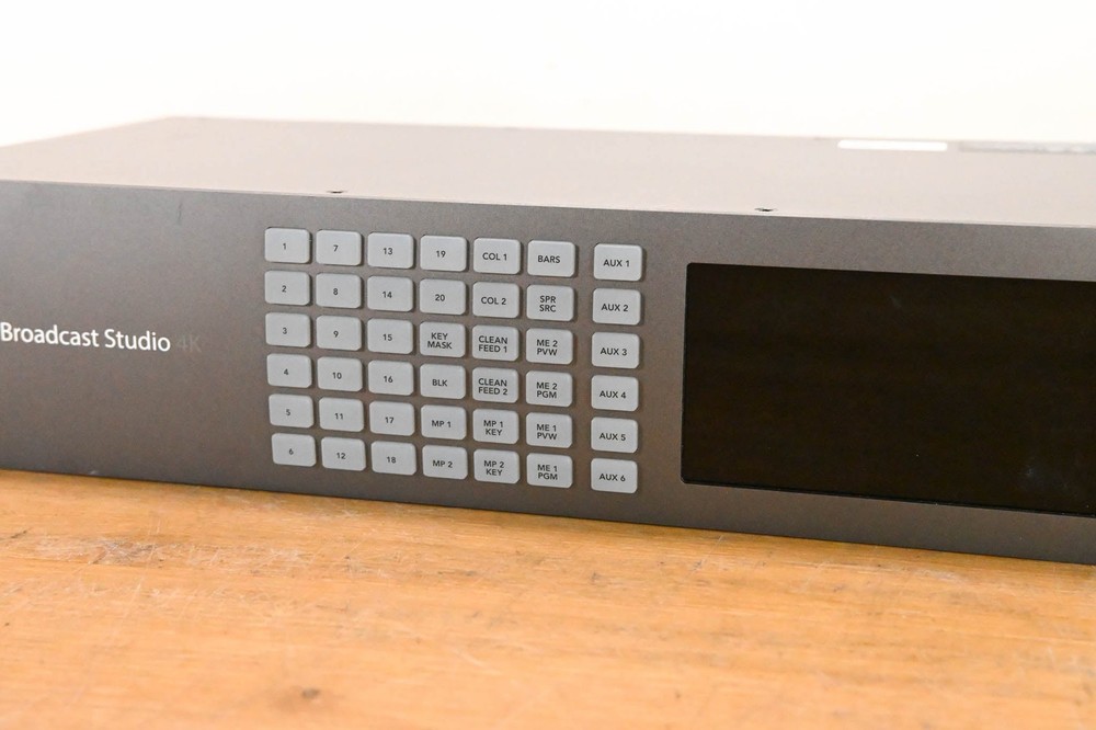 Blackmagic Design ATEM 4 M/E Broadcast Studio 4K CG01XSU