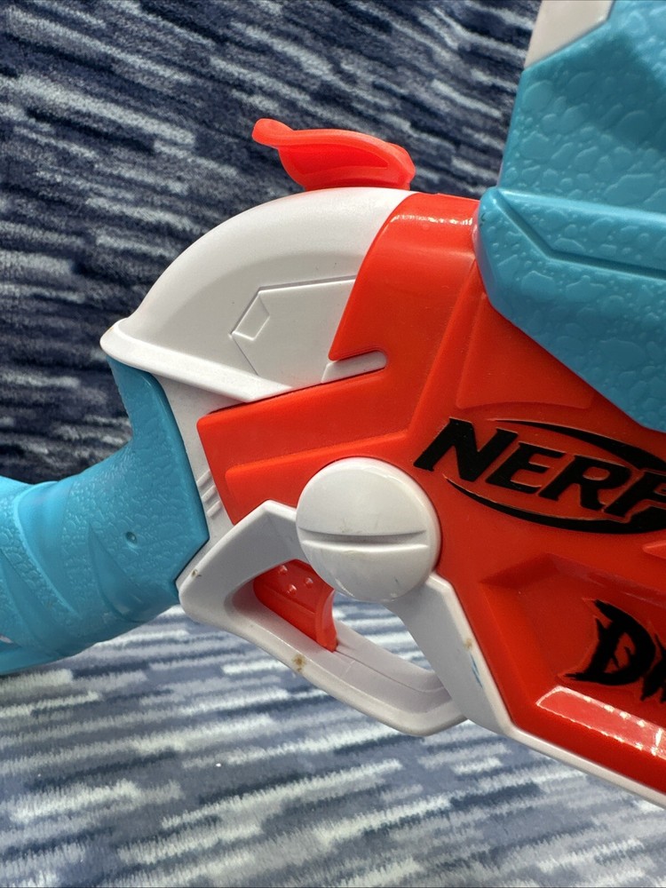 Dino Squad Large Nerf Gun Works Great {49}