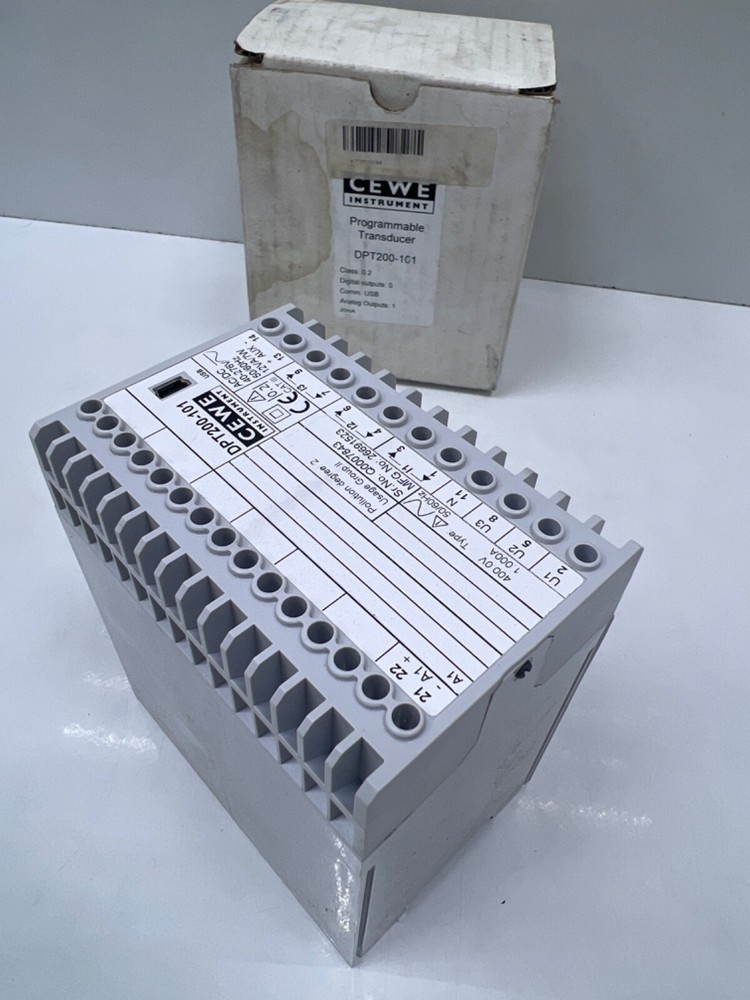 CEWE DPT200-101 Digital Programmable Transducers