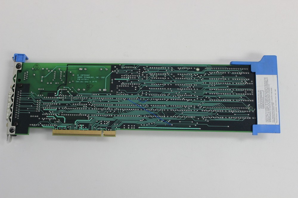 GAMMA TECHNOLOGY 1710-4 MCA MICRO CHANNEL ADAPTER BOARD