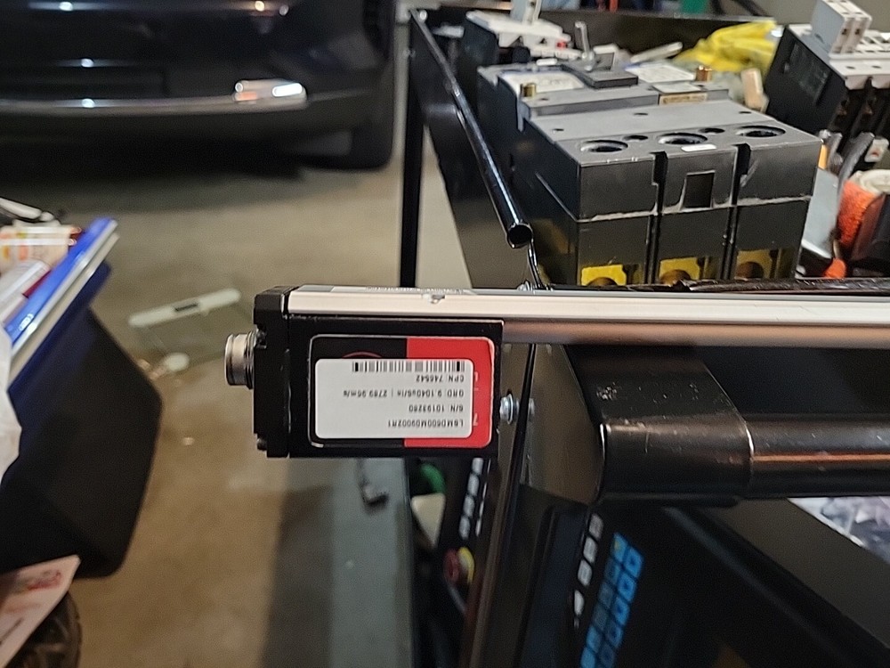 MTS Linear Transducer LSMD600M09002R1 Used