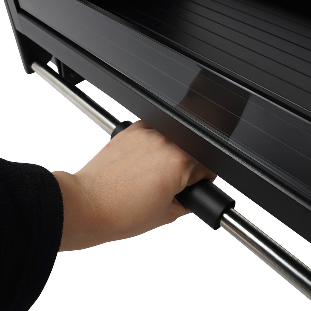 Pull Down Cabinet Organizer 2 Tier Pull-Out Cabinet Wall Shelf Spice Dishes Rack