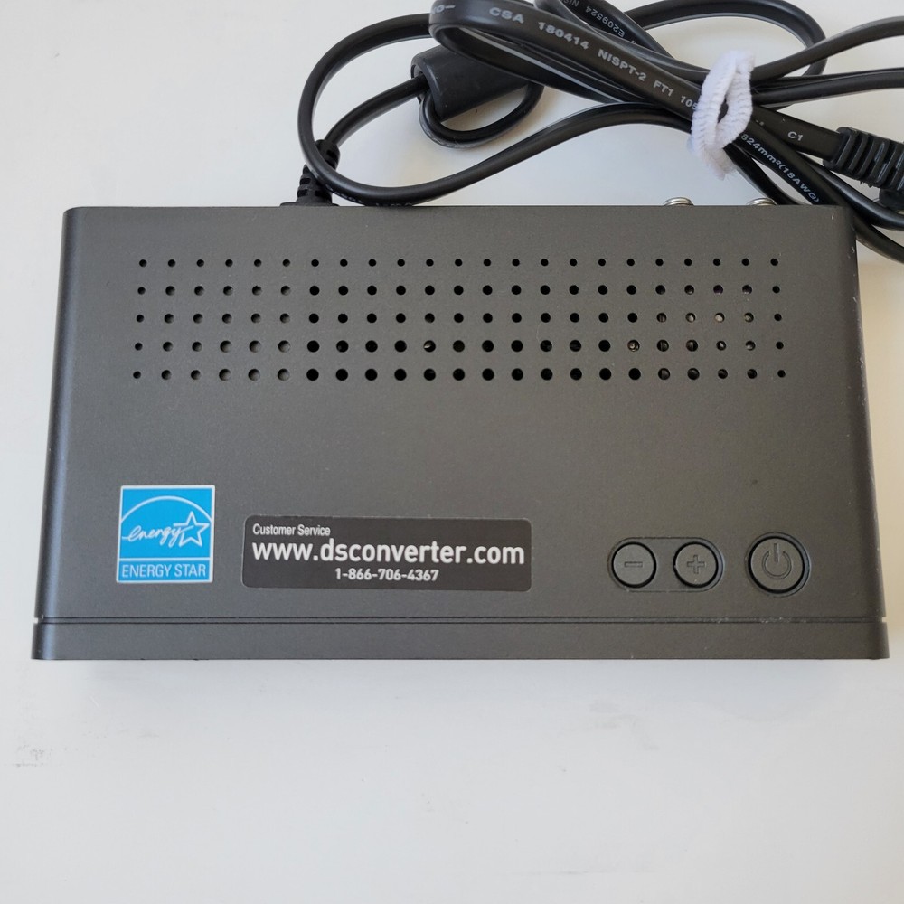 Digital Stream DTX9950 Analog Pass-Through Converter Box - No Remote, Powers ON